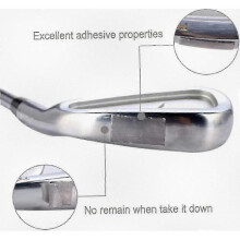 High Density Self-Adhesive Silver Coated Weight Roll for Golf 254x12.7mm