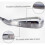 High Density Self-Adhesive Silver Coated Weight Roll for Golf 254x12.7mm 1