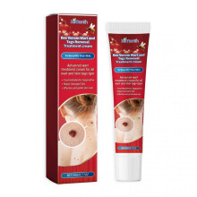 (1pcs)Bee-Venom Painless Wart Removal Cream Effective Moles Repairing Lotion for Hands Feet