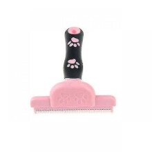 Light Green M Beauty Brush & Comb for Cats - Grooming Tool for Pet Hair Removal and Coat Care Accessories