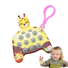 Fidget Toy with Quick Slide Game | Portable Interactive Giraffe Electronic Animal Toy for Stress Relief and Focus