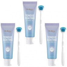 (3pcs)Tongues Cleaner Gel For Sensitive Teeth Easy to Use Gel formulas for All Ages