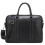 Men's Leather Portable Briefcase File Package 1