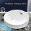 Silent Intelligent Robot Vacuum Cleaner Dustproof Floor Sweeping Machine Carpet Cleaner, Black 3