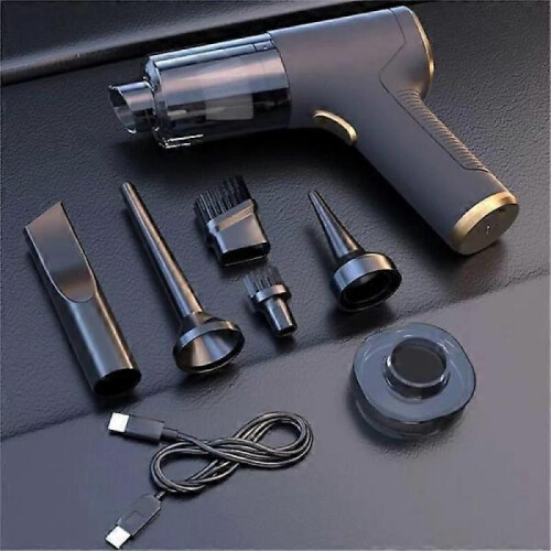 Rechargeable battery for machine accessory, handheld powerful cordless car vacuum cleaner 1