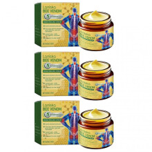 (3pcs)Bee-Venom Pain Bone Healing Cream Joint Pain Treat Soothing Massage Cream for Back Neck Hands Knee