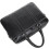 Men's Leather Portable Briefcase File Package 5