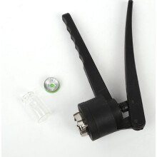 1Pcs 20mm Manual Crimper Vial Penicillin Capper Gland Clamp Black