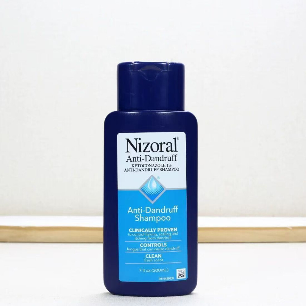 Nizoral Anti-Dandruff Shampoo Fresh Scent 7 Fl Oz (200ml)