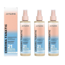 Color Fanatic Multi-Tasking Spray: 21 Benefits, Prime, Perfect & Protect Color-Treated Hair, Leave-In Conditioner, 3-Pack