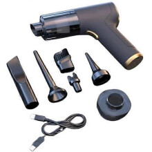 Rechargeable battery for machine accessory, handheld powerful cordless car vacuum cleaner