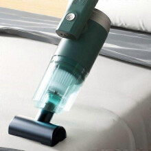 14000PA Mini Car Vacuum Cleaner Household Cordless Handheld Vacuum Cleaner Foldable Portable Vacuum for Car Office