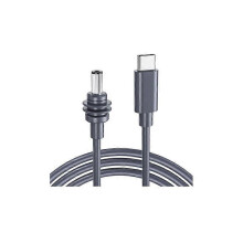 Starlink Mini to USB-C Direct Power Cable (10m), DC Male to Type-C Male, Waterproof, Supports Mobile Power PD Protocol