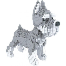 (Christmas) Figure to assemble with nanoblock (style 5)