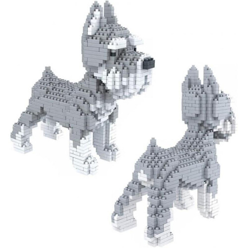(Christmas) Figure to assemble with nanoblock (style 5) 1