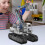 Technical Vehicle Toy, Construction Toy, Assembly Construction Vehicle, Educational Learning Projects, Hydraulic Power Toy 3