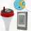 Floating Solar-Powered Wireless Pool Thermometer with WiFi Connectivity 1