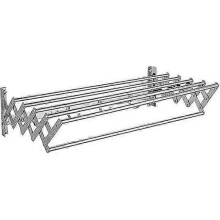 Towel Rack Clothes Drying Rack Extendable Wall Mounted Stainless Steel 5 Hanging Rails