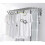 Towel Rack Clothes Drying Rack Extendable Wall Mounted Stainless Steel 5 Hanging Rails 2