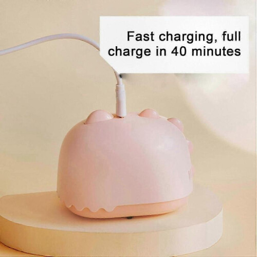 Compact USB Rechargeable Desktop and Handheld Dust Cleaner for Keyboard, Home, and Office Use