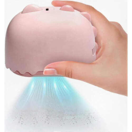 Compact USB Rechargeable Desktop and Handheld Dust Cleaner for Keyboard, Home, and Office Use 2