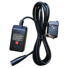 Smoke Machine with Wired Remote Control, Compatible with 400W, 900W, 1500W, Stage Effect Accessories