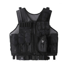 Adjustable 30kg Weight Vest for Boxing, Running, and Strength Training