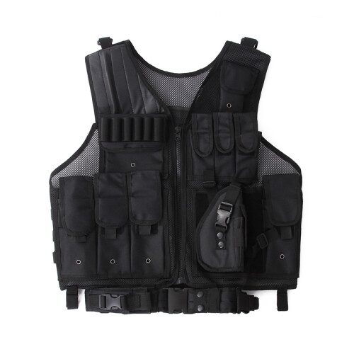 Adjustable 30kg Weight Vest for Boxing, Running, and Strength Training
