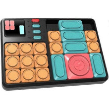 Super Slide, Sliding Puzzle, Magnetic Thinking, Logic Puzzle, Electronic Toy, Thinking Game for Adults and Children of All Ages