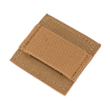 Earphone Cable Holder Elastic Nylon Strap Khaki for Charging Cable Management and Organization