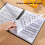 Music Folder 60 Pages Capacity A4 Size Writeable Removable Holder Purple Easy to Use Durable Material 2