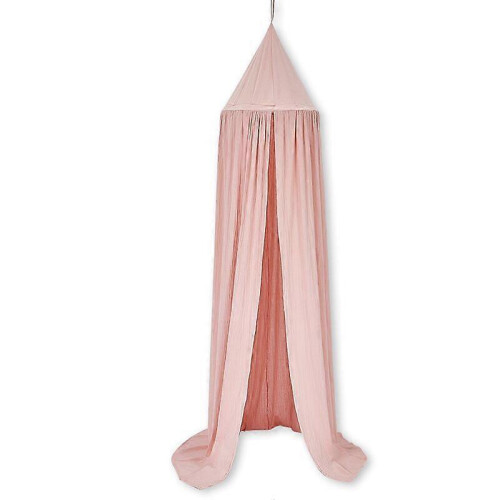 Children's Bed Canopy Round Dome Nursery Decorations Cotton Mosquito Net