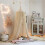 Children's Bed Canopy Round Dome Nursery Decorations Cotton Mosquito Net 4