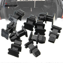 Car Door Plastic Panel Clip & Push Retainer Rivets - Auto Fasteners for Mercedes Benz W124, R129, W140, W202 - Replacement Parts