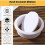 2-pack Desk Cable Grommets, Desk Cable Grommets, Plastic Cable Grommets for Computer Desks 4