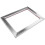 A3 Aluminum Screen Printing Frame 31x41cm with white 43T silk screen 4