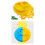 Baby Blue Duck Silicone Placemat, Non-Slip Suction Cup 5