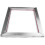 A3 Aluminum Screen Printing Frame 31x41cm with white 43T silk screen 2