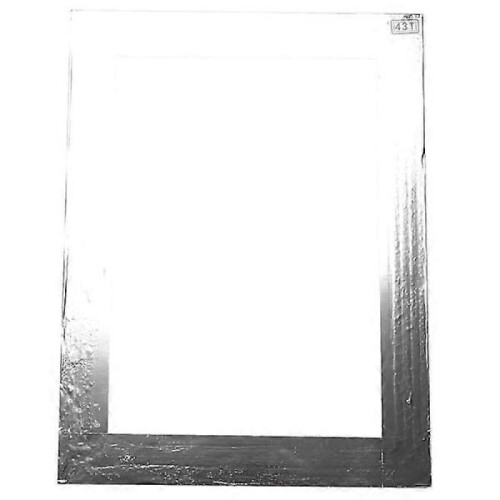 A3 Aluminum Screen Printing Frame 31x41cm with white 43T silk screen 2