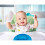 Baby Blue Duck Silicone Placemat, Non-Slip Suction Cup 2