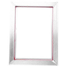 A3 Aluminum Screen Printing Frame 31x41cm with white 43T silk screen