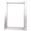 A3 Aluminum Screen Printing Frame 31x41cm with white 43T silk screen 1