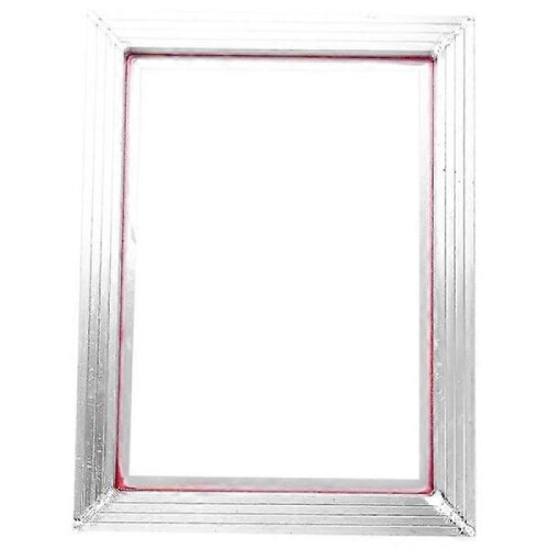 A3 Aluminum Screen Printing Frame 31x41cm with white 43T silk screen