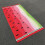 Watermelon Beach Towel Blanket, Small Thin Lightweight Sand Free 1