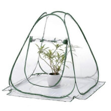 Mini Pop-up Waterproof Greenhouse Indoor Outdoor Garden Flower Pot Protection Backyard Flower Protection