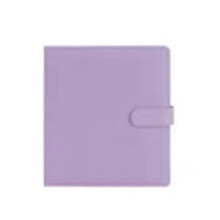 A5 Photo Album Holder Photo Album Card Binder D-shape 3 Ring with Magnet