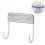 Metal wall mounted ironing board stand (1 piece - white) DXGHC 1