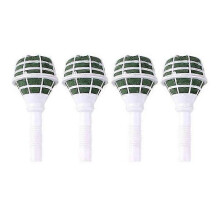 4pcs Flower Stand Wedding Bouquet Base Flowers Flower Base Bouquet Foam Base Flower Bouquet Holder Bouquet Base Stems