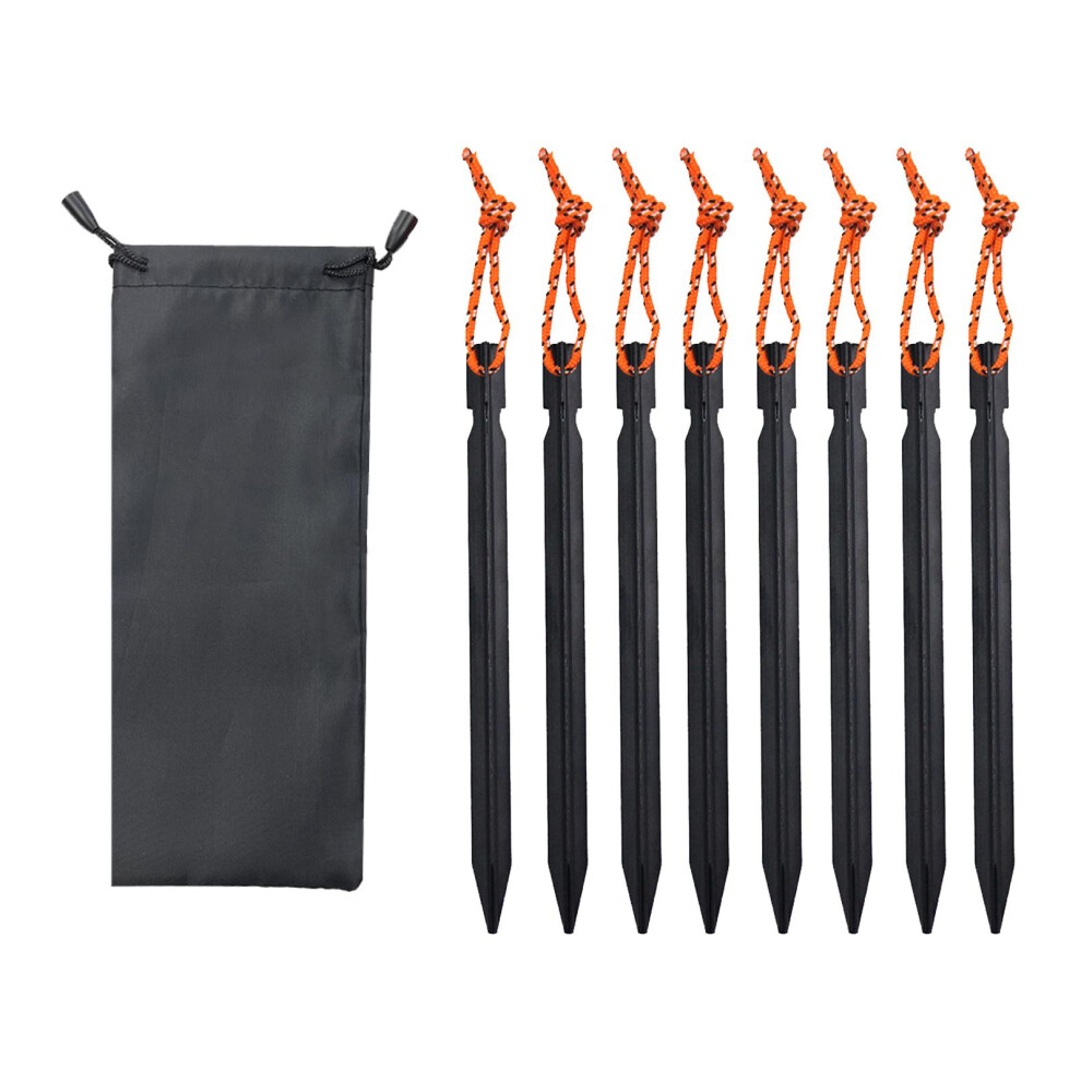 9piece Lightweight Ground Anchor Nails For Easy Setup Tent Stakes-image-OPC-PJV6586-NEW