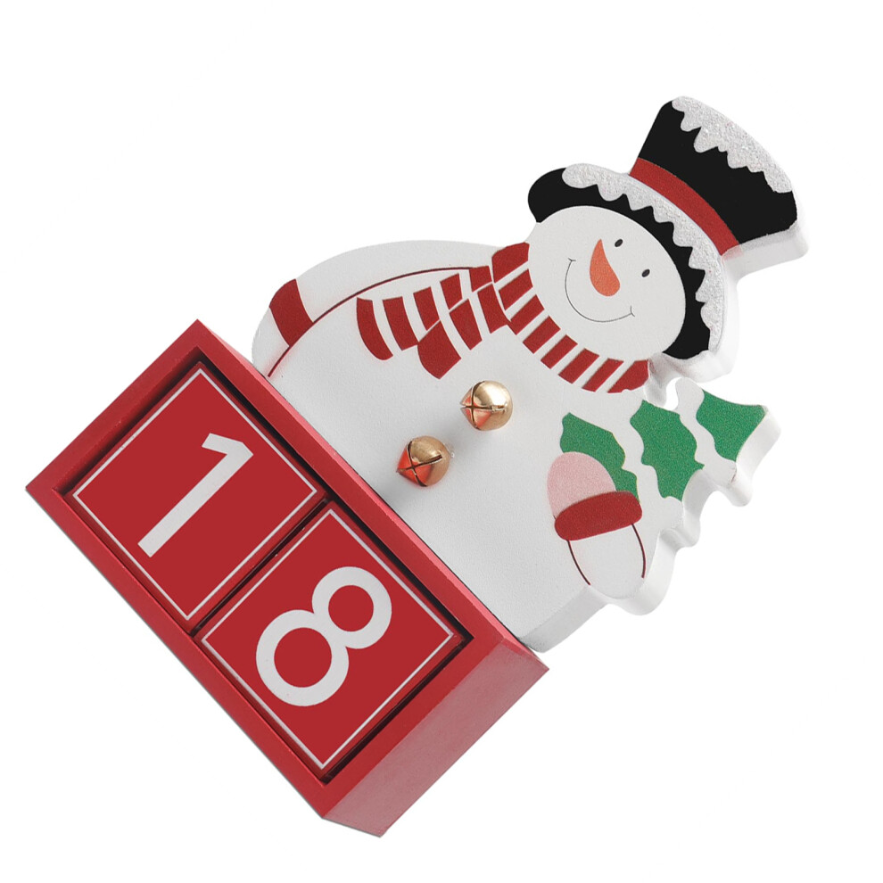 Christmas Decoration Snowman Calendar Christmas Reusable Holiday Decor-image-OPC-PJV69JB-NEW